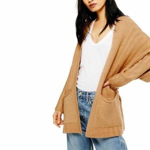 Topshop Oversized Cardigan